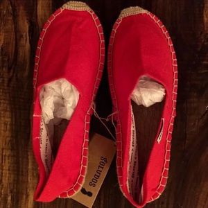 New authentic soludos